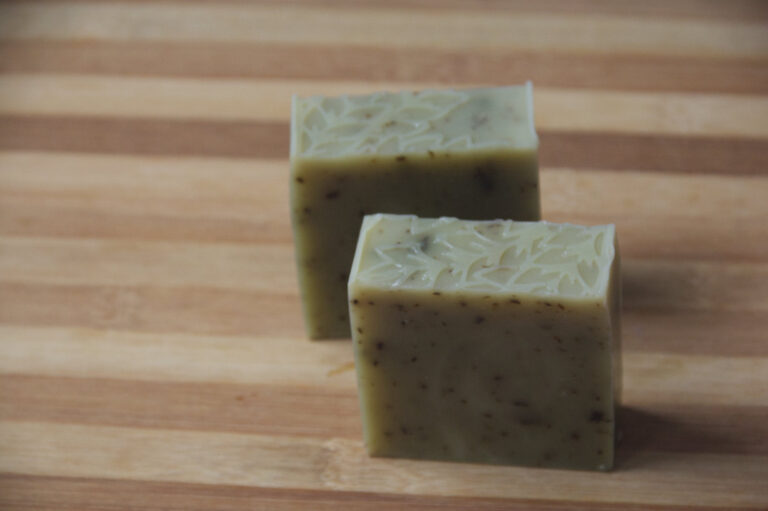 Rosemary peppermint soap