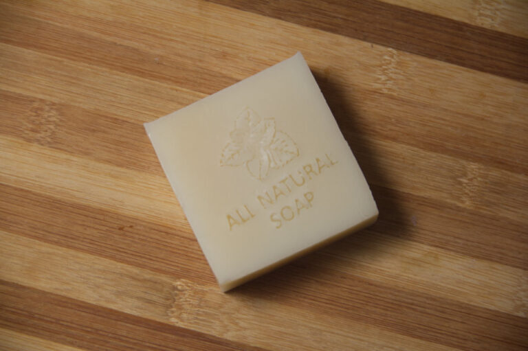 shea butter soap with spearmint